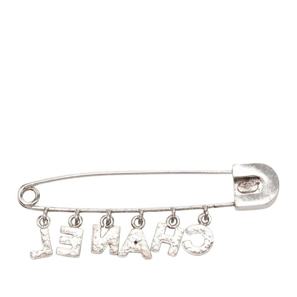 CHANEL Silver Brooch - Picture 2 of 4